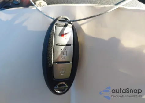 2021 Nissan Murano S Fwd z USA, uszkodzony, nr VIN 5N1AZ2AJ5MC136184